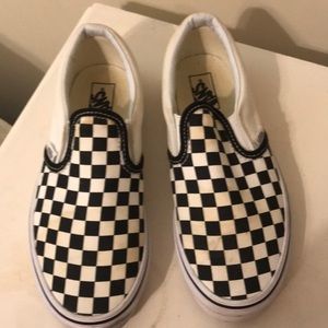 Checkered Vans